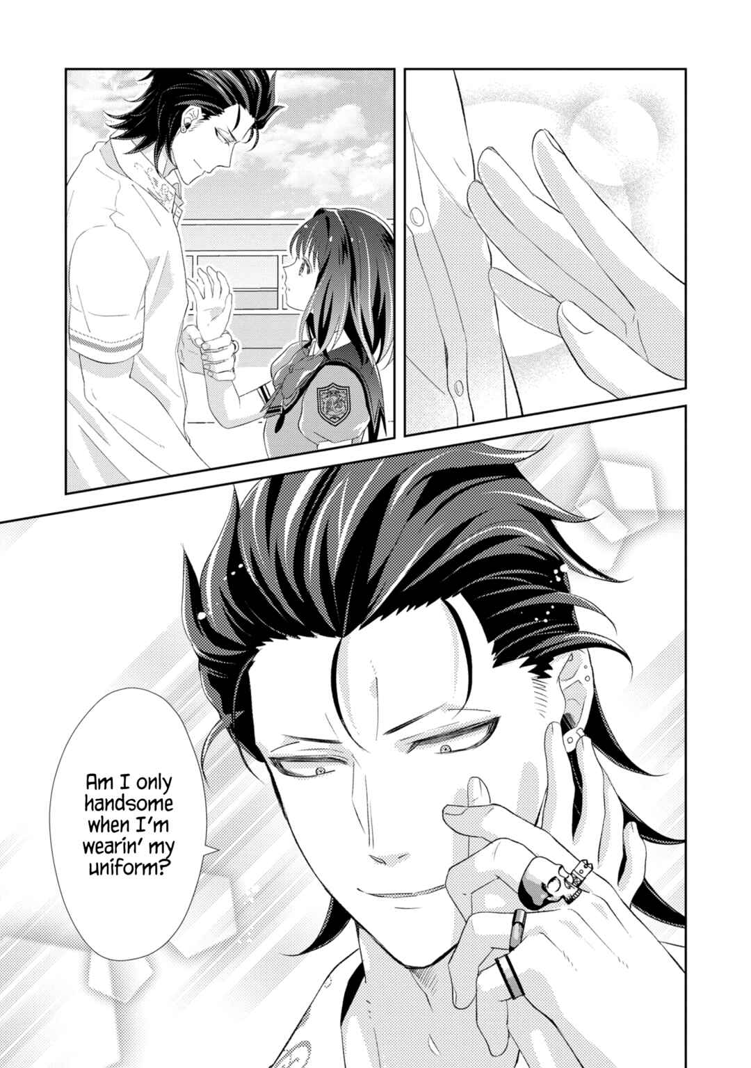 Page 21 Chapter 12 I May Be a Mob but Because My Favorite Is Here, Everyday Is Fun