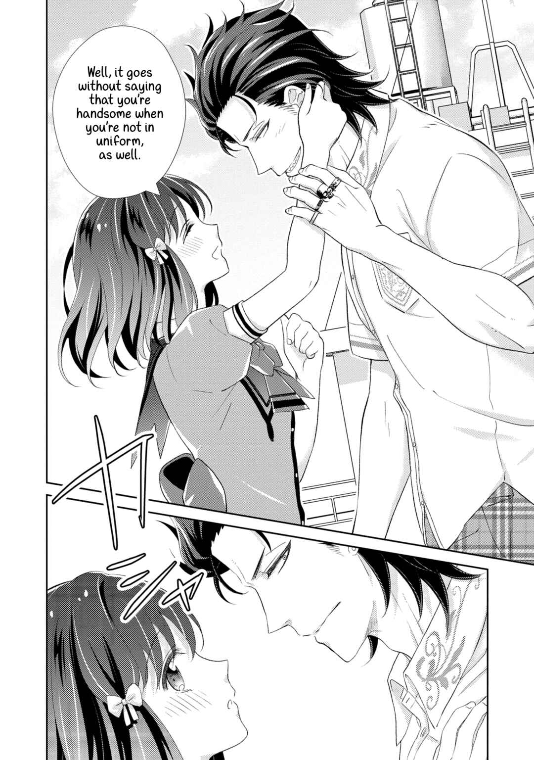 Page 22 Chapter 12 I May Be a Mob but Because My Favorite Is Here, Everyday Is Fun