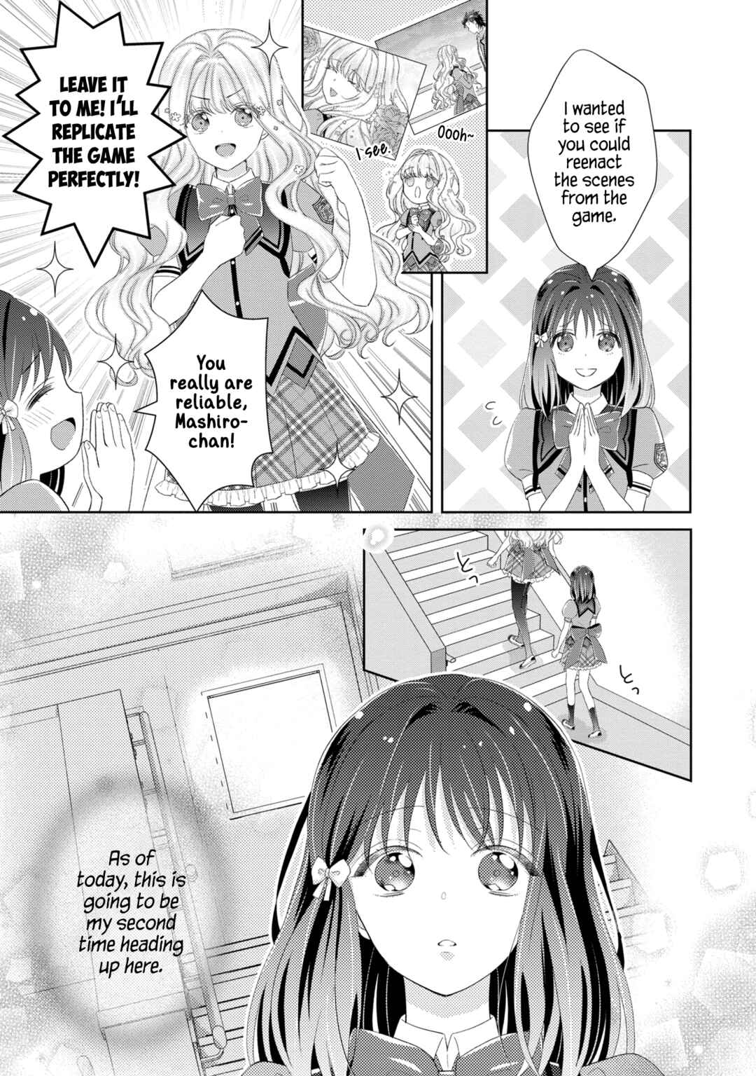 Page 5 Chapter 12 I May Be a Mob but Because My Favorite Is Here, Everyday Is Fun