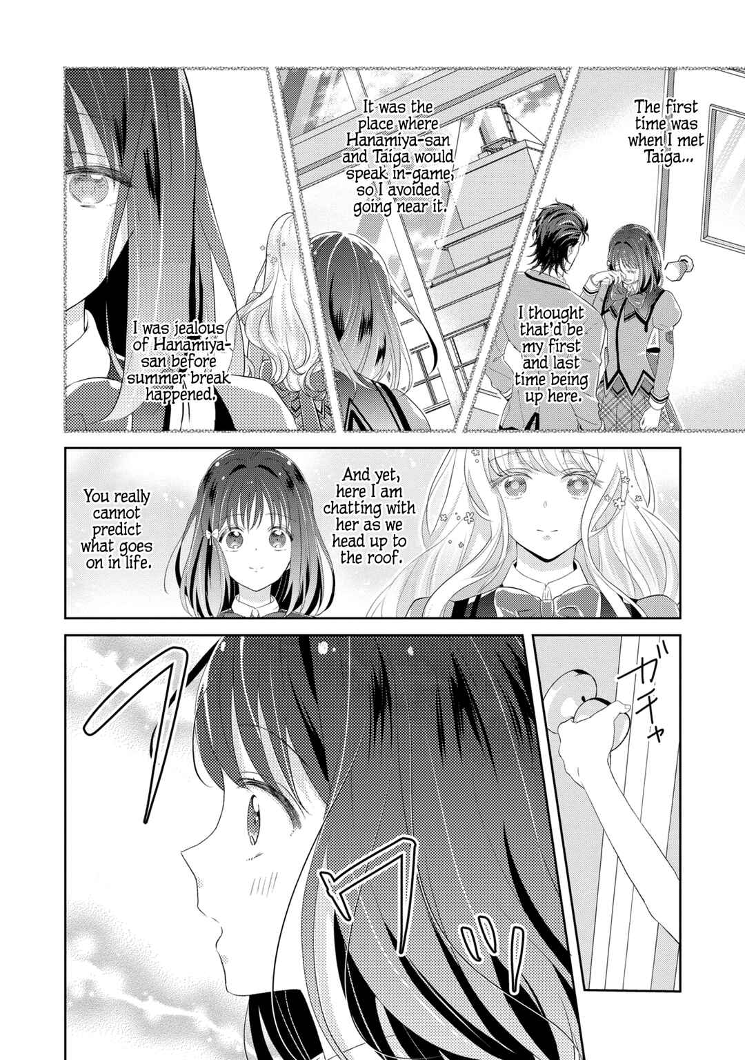 Page 6 Chapter 12 I May Be a Mob but Because My Favorite Is Here, Everyday Is Fun
