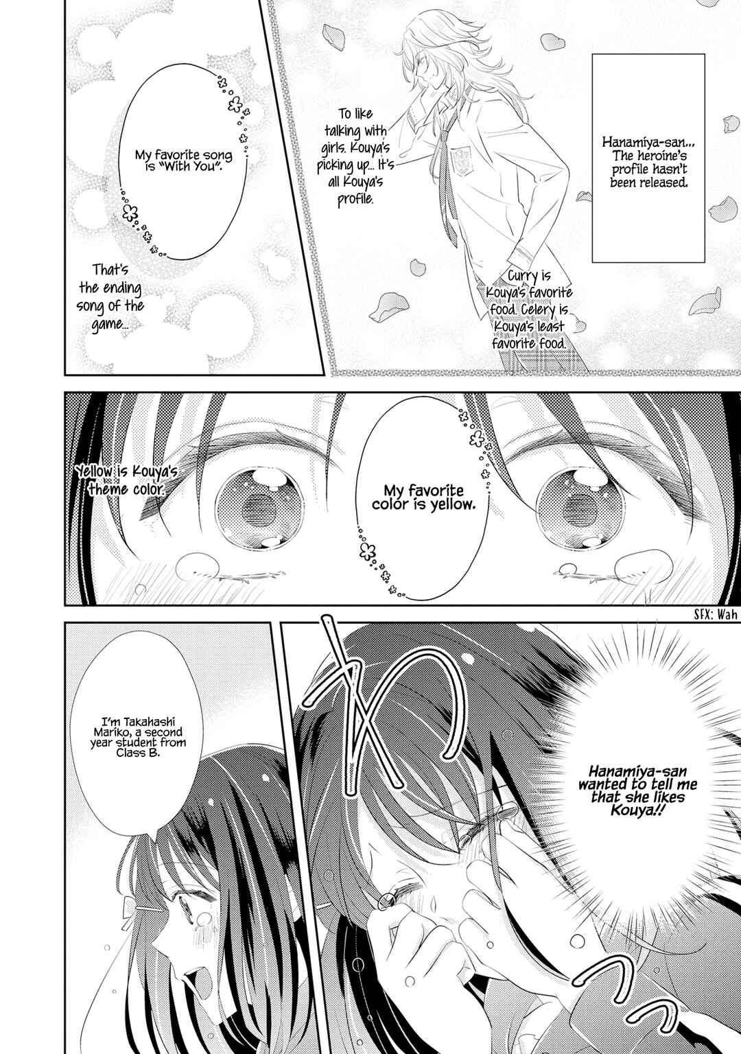 Page 11 Chapter 8 I May Be a Mob but Because My Favorite Is Here, Everyday Is Fun
