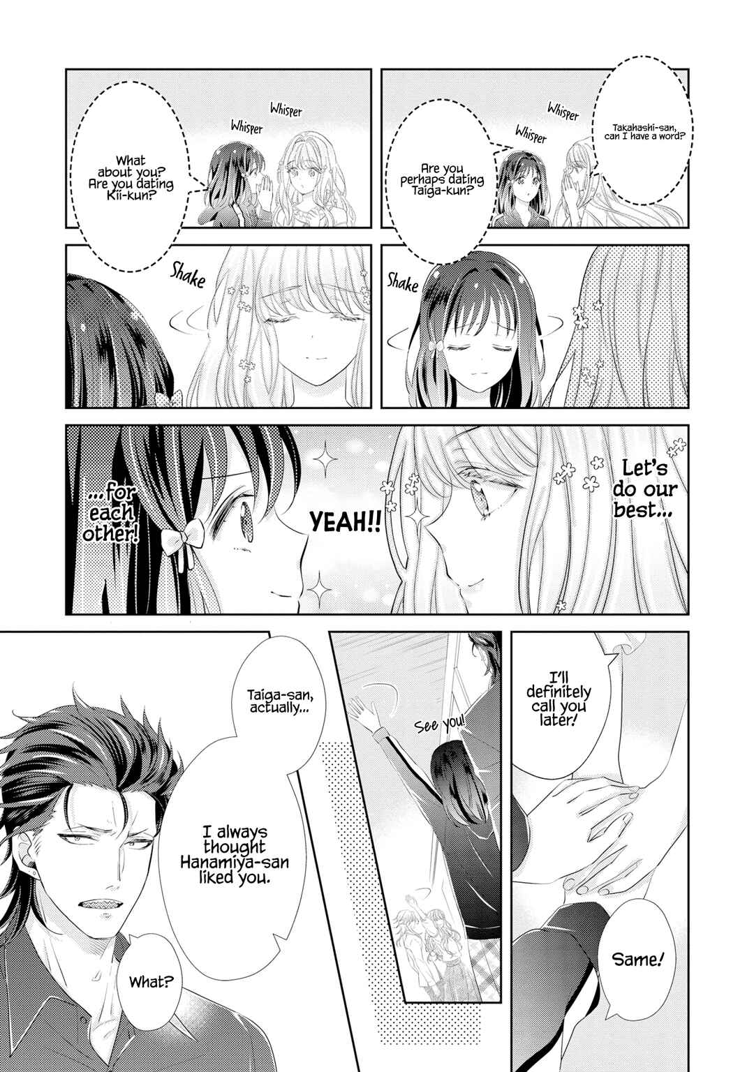Page 14 Chapter 8 I May Be a Mob but Because My Favorite Is Here, Everyday Is Fun