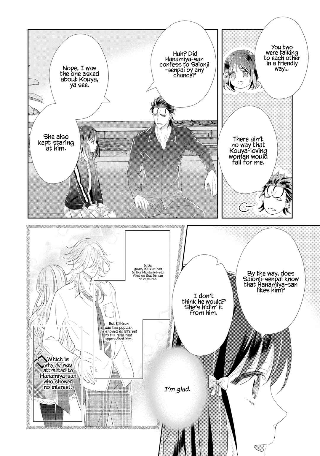 Page 15 Chapter 8 I May Be a Mob but Because My Favorite Is Here, Everyday Is Fun