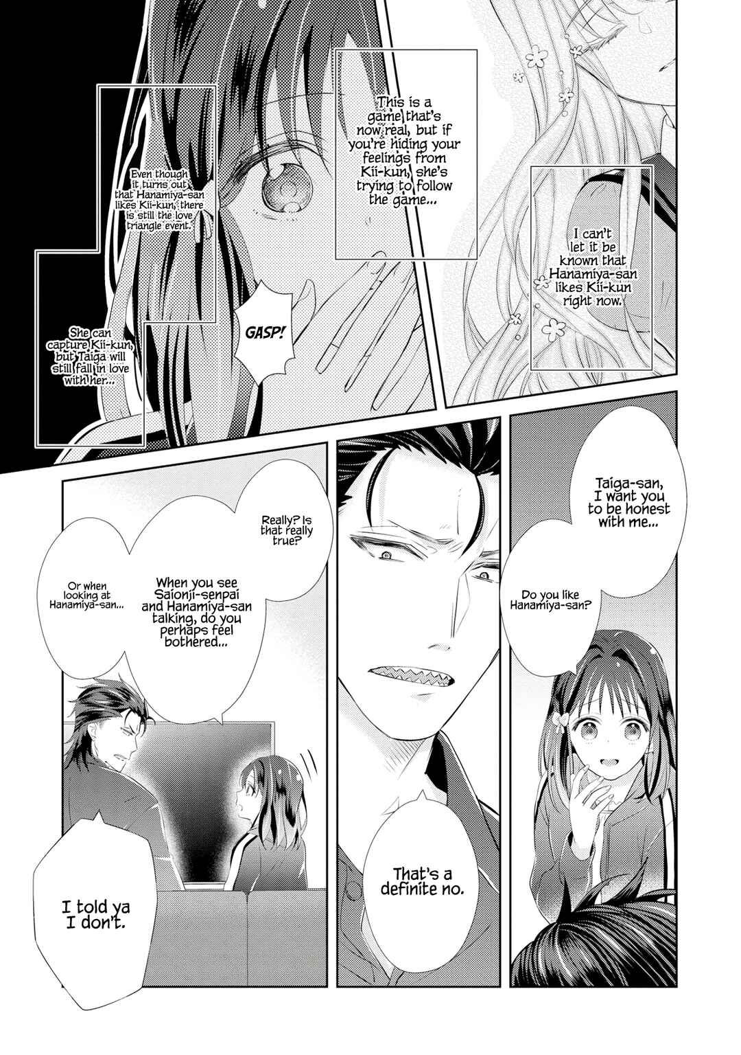 Page 16 Chapter 8 I May Be a Mob but Because My Favorite Is Here, Everyday Is Fun