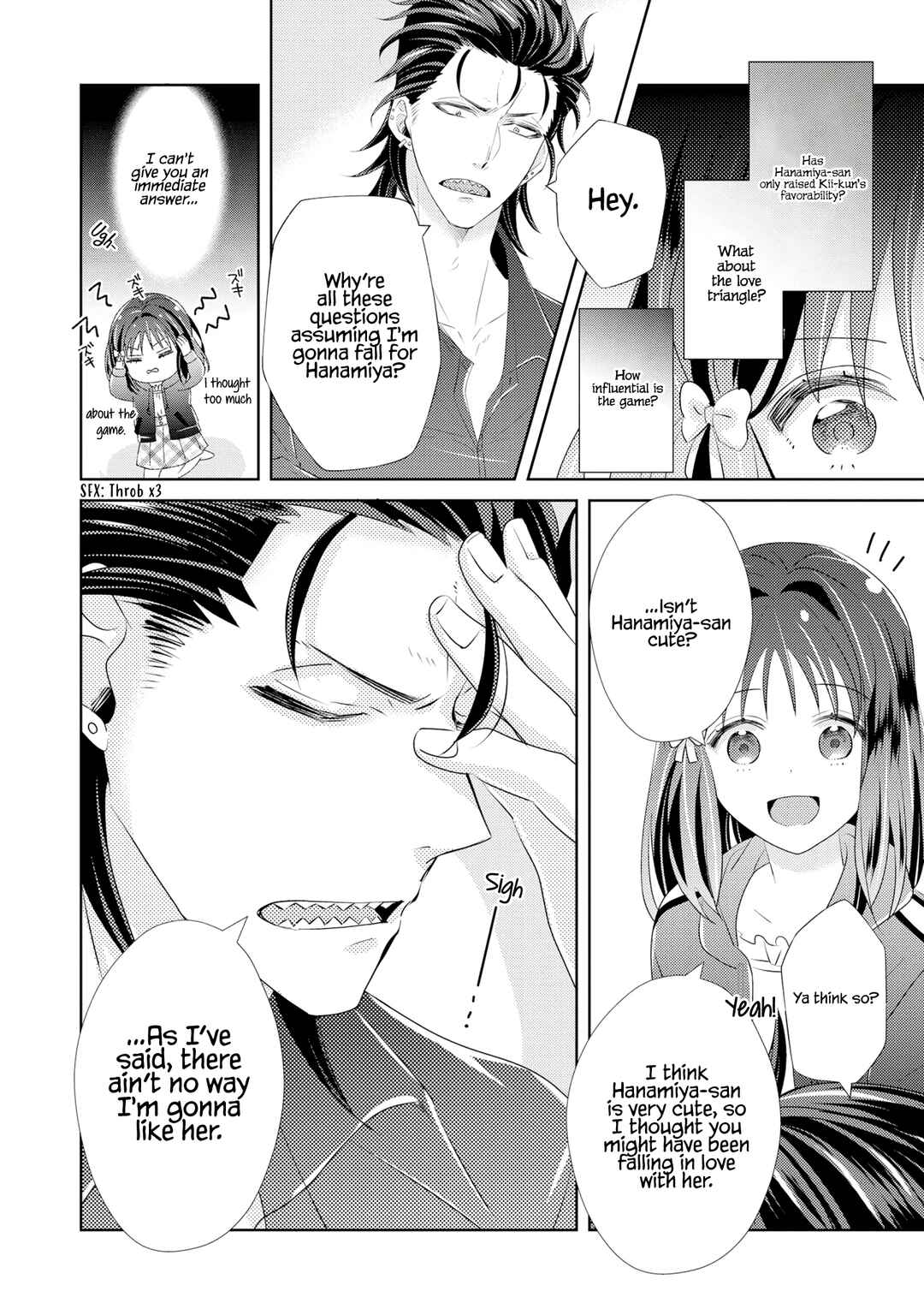 Page 17 Chapter 8 I May Be a Mob but Because My Favorite Is Here, Everyday Is Fun