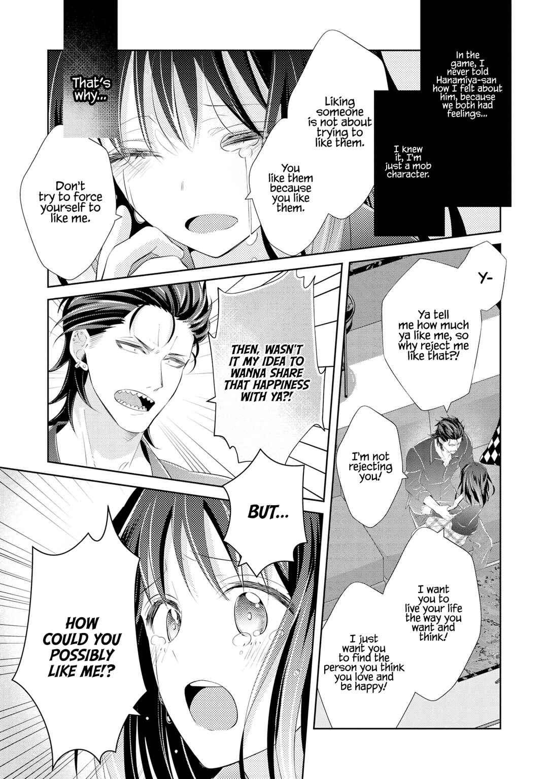 Page 22 Chapter 8 I May Be a Mob but Because My Favorite Is Here, Everyday Is Fun