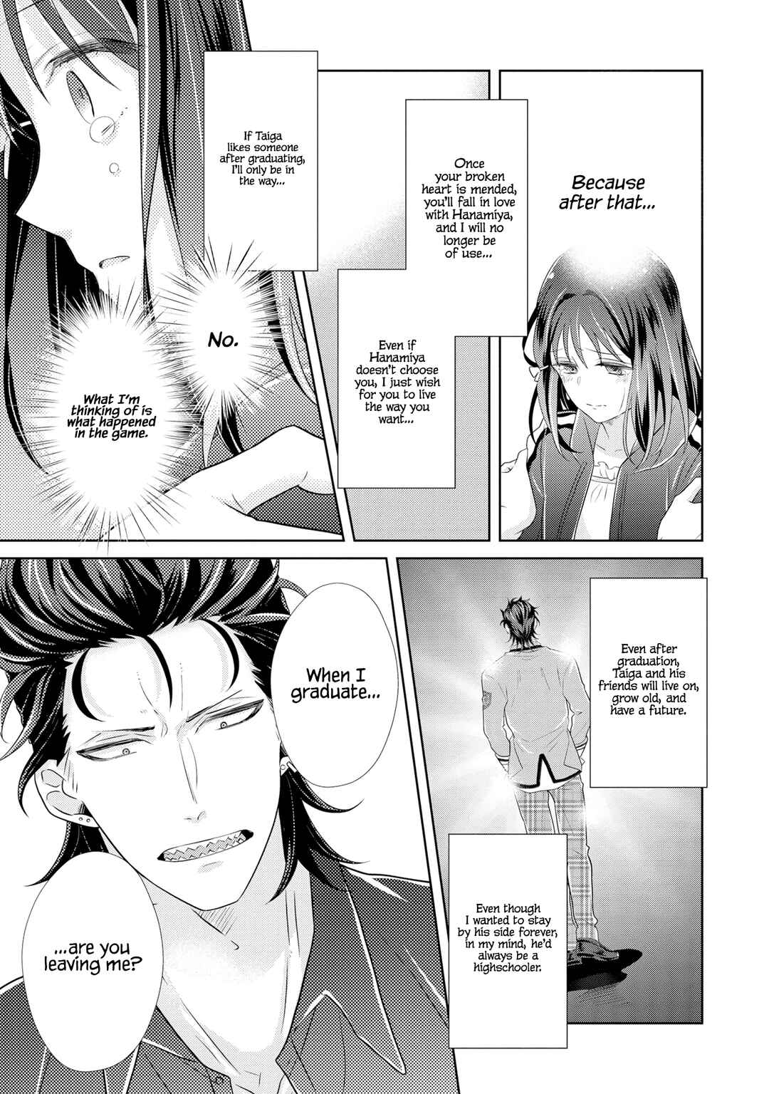 Page 6 Chapter 8 I May Be a Mob but Because My Favorite Is Here, Everyday Is Fun