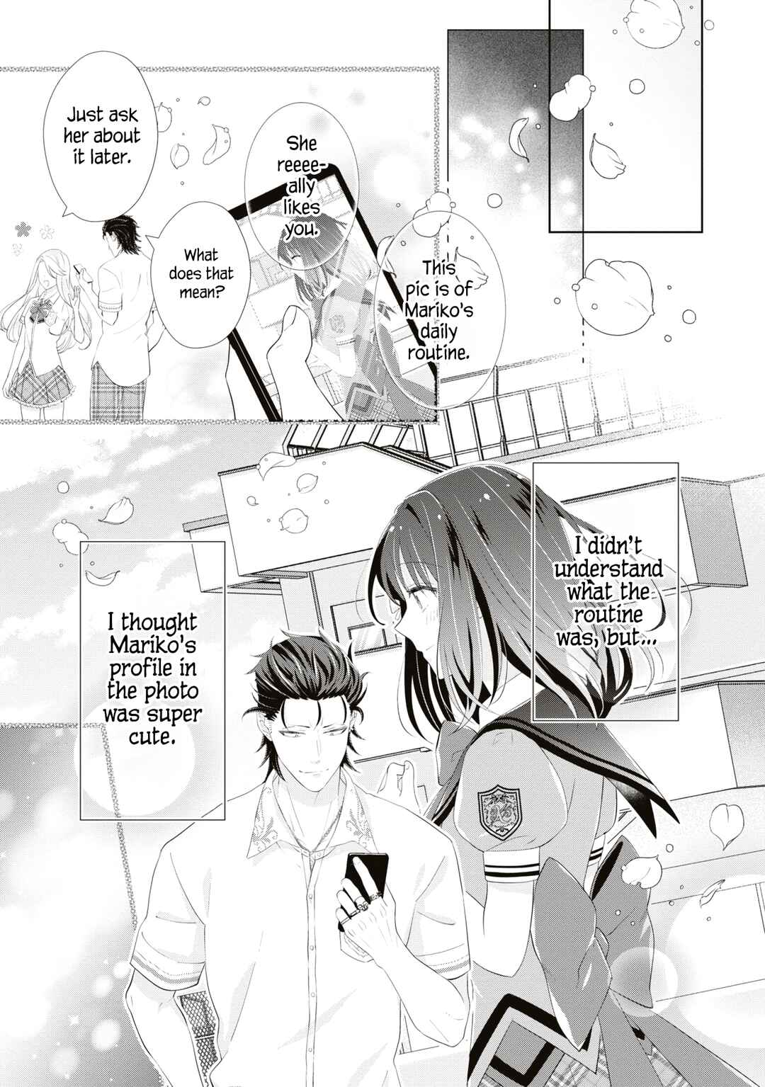 Page 11 Chapter 13 I May Be a Mob but Because My Favorite Is Here, Everyday Is Fun