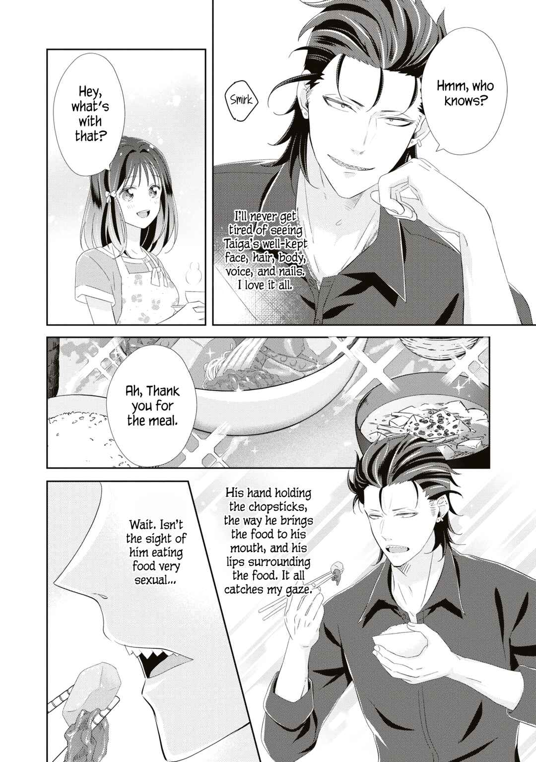 Page 6 Chapter 13 I May Be a Mob but Because My Favorite Is Here, Everyday Is Fun