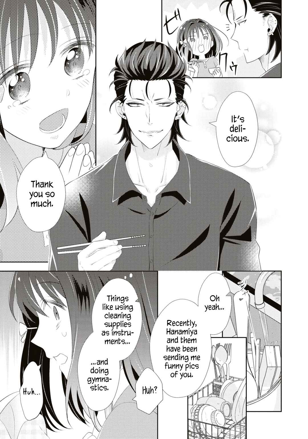 Page 7 Chapter 13 I May Be a Mob but Because My Favorite Is Here, Everyday Is Fun