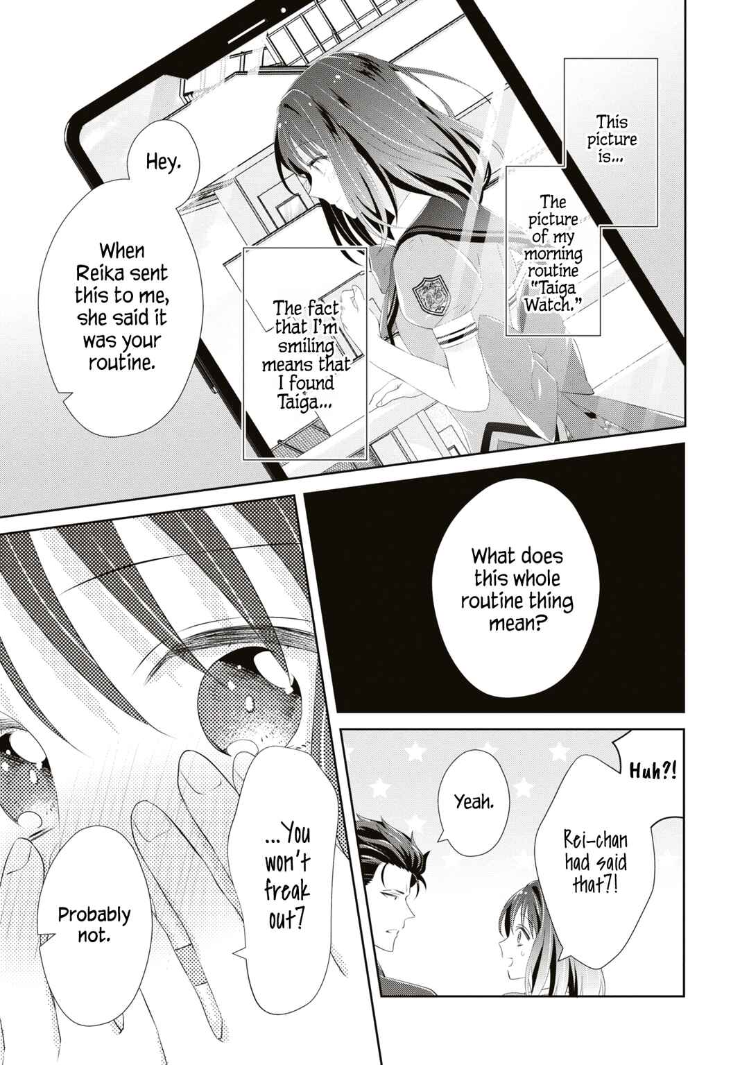 Page 9 Chapter 13 I May Be a Mob but Because My Favorite Is Here, Everyday Is Fun