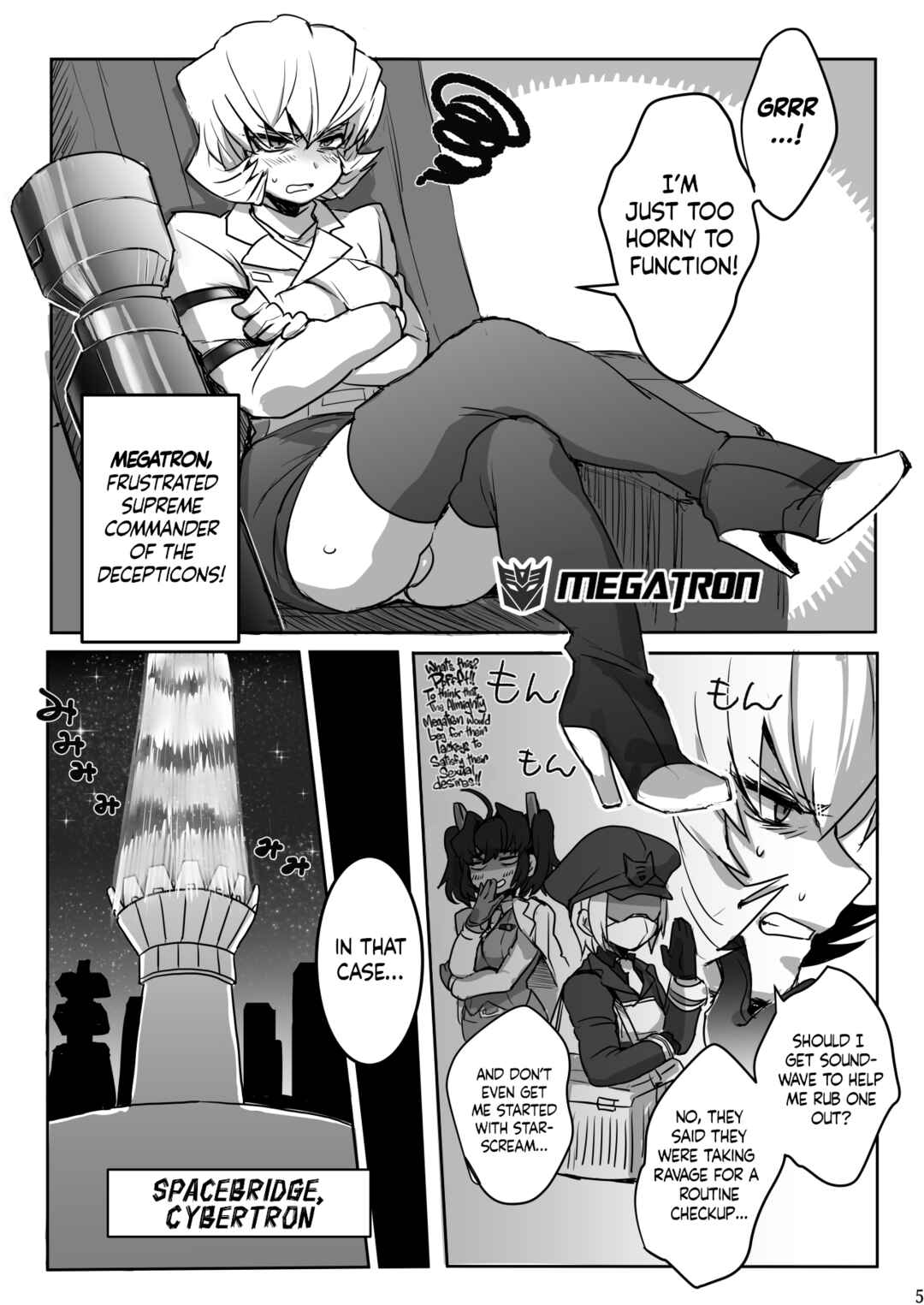 Page 4 Chapter Unknown_f517 Transformers - Omankoformers: Spotlight Shockwave