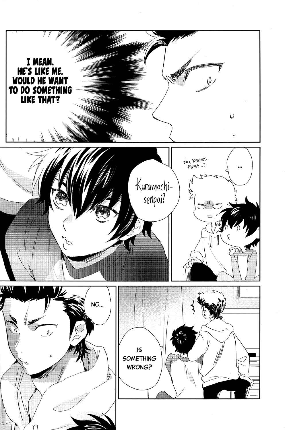 Page 10 Chapter Unknown_17ab Diamond no Ace - Tsukiai Hajimete Ni ka Getsu Chotto (Doujinshi)