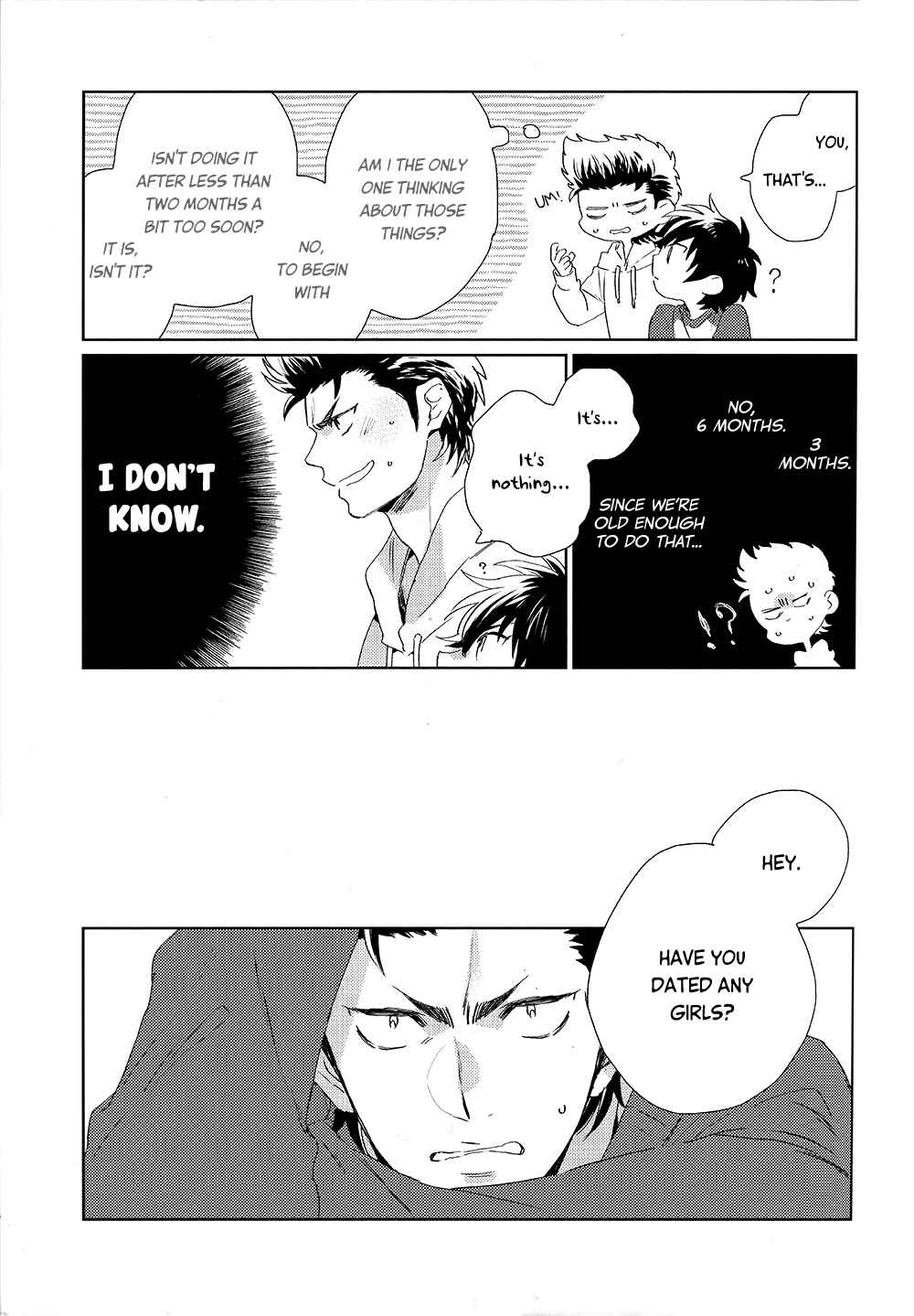 Page 11 Chapter Unknown_17ab Diamond no Ace - Tsukiai Hajimete Ni ka Getsu Chotto (Doujinshi)