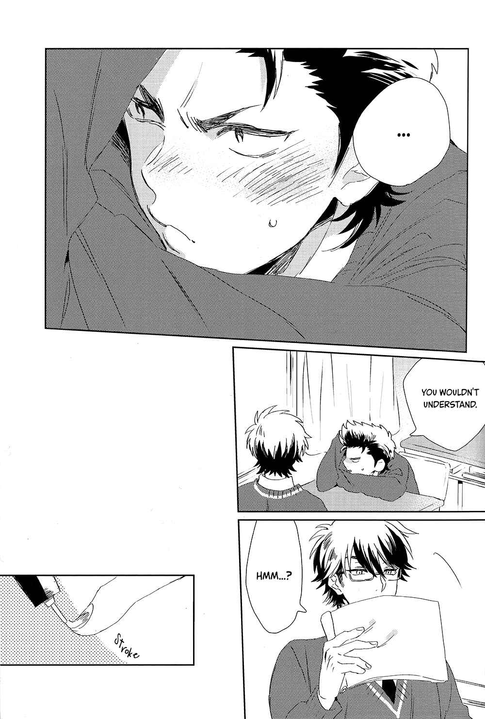 Page 13 Chapter Unknown_17ab Diamond no Ace - Tsukiai Hajimete Ni ka Getsu Chotto (Doujinshi)