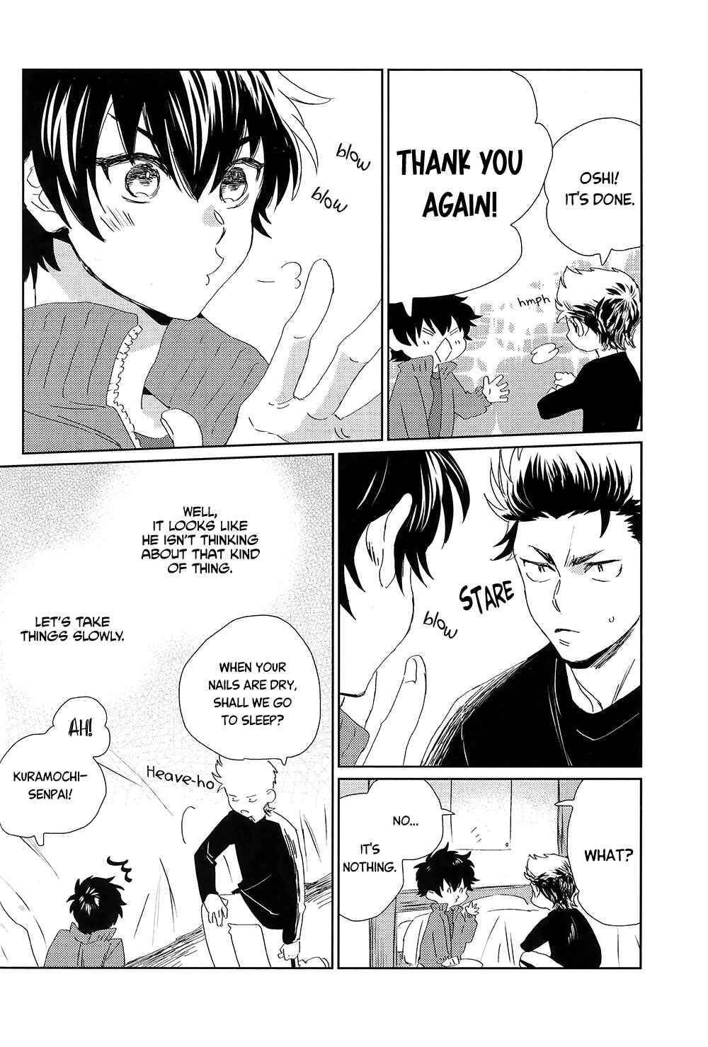 Page 14 Chapter Unknown_17ab Diamond no Ace - Tsukiai Hajimete Ni ka Getsu Chotto (Doujinshi)