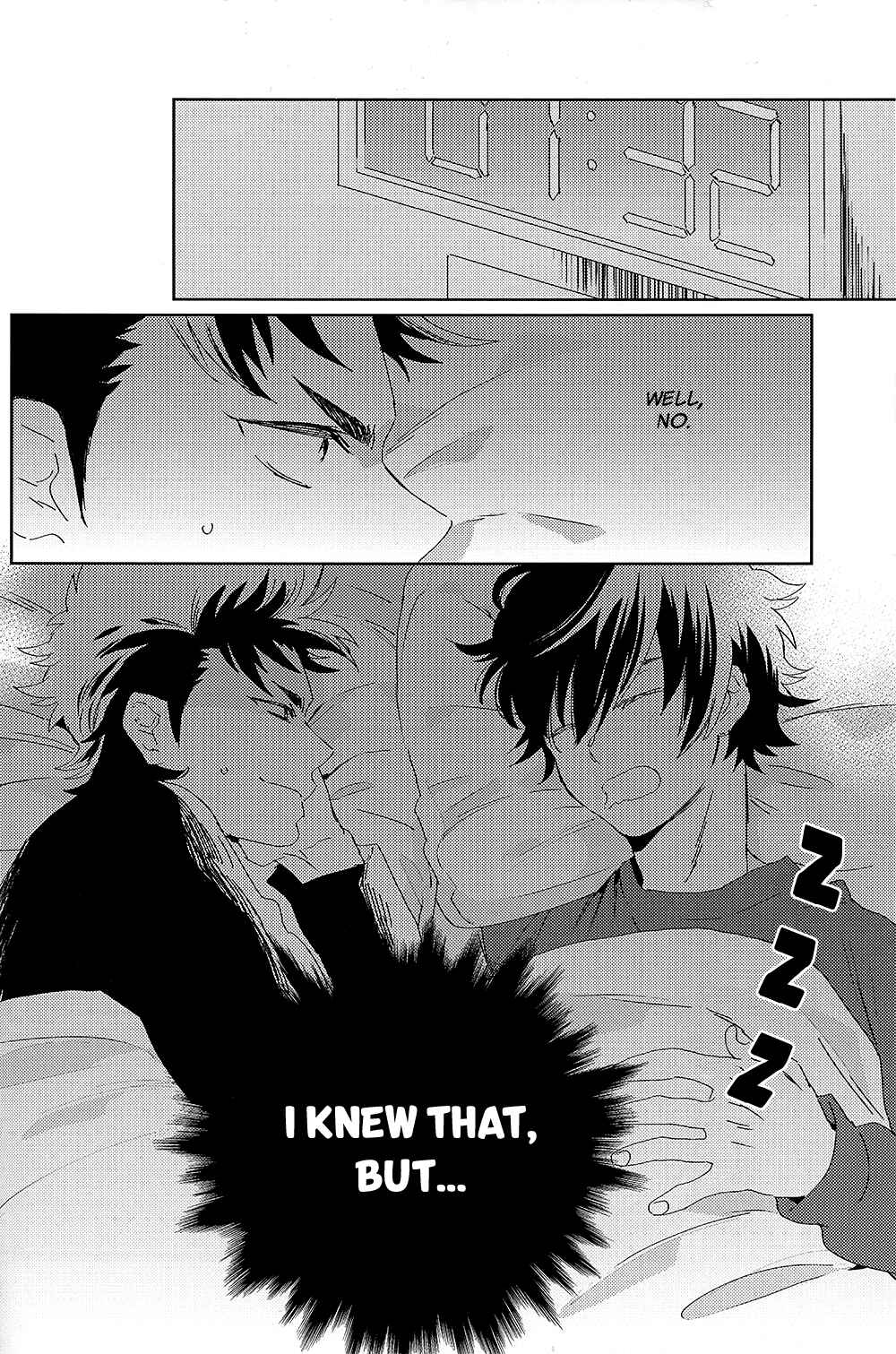 Page 16 Chapter Unknown_17ab Diamond no Ace - Tsukiai Hajimete Ni ka Getsu Chotto (Doujinshi)