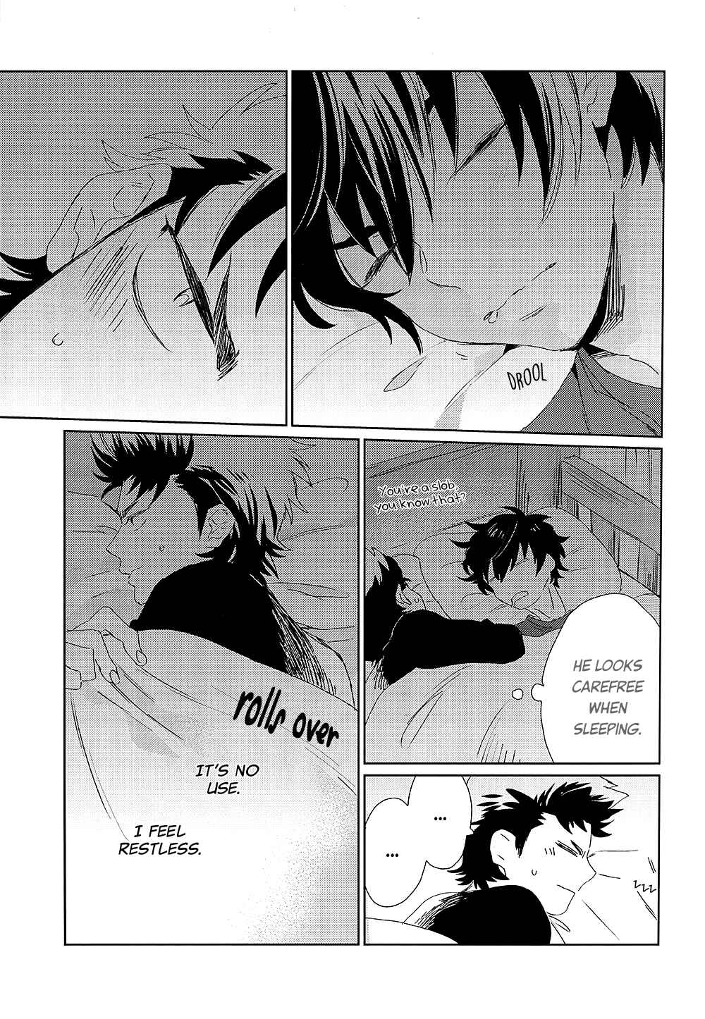 Page 17 Chapter Unknown_17ab Diamond no Ace - Tsukiai Hajimete Ni ka Getsu Chotto (Doujinshi)