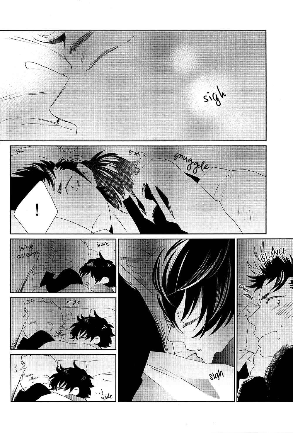 Page 18 Chapter Unknown_17ab Diamond no Ace - Tsukiai Hajimete Ni ka Getsu Chotto (Doujinshi)