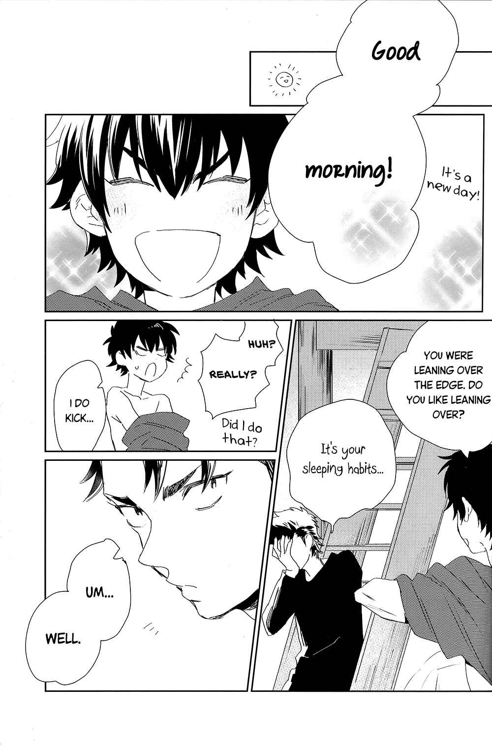 Page 19 Chapter Unknown_17ab Diamond no Ace - Tsukiai Hajimete Ni ka Getsu Chotto (Doujinshi)