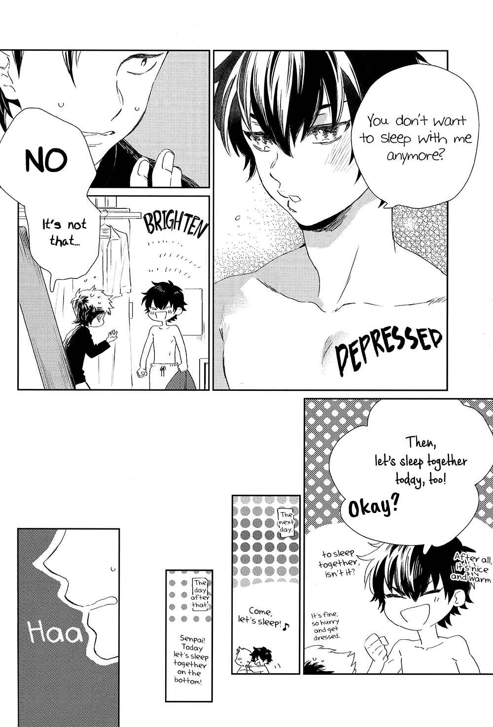 Page 20 Chapter Unknown_17ab Diamond no Ace - Tsukiai Hajimete Ni ka Getsu Chotto (Doujinshi)