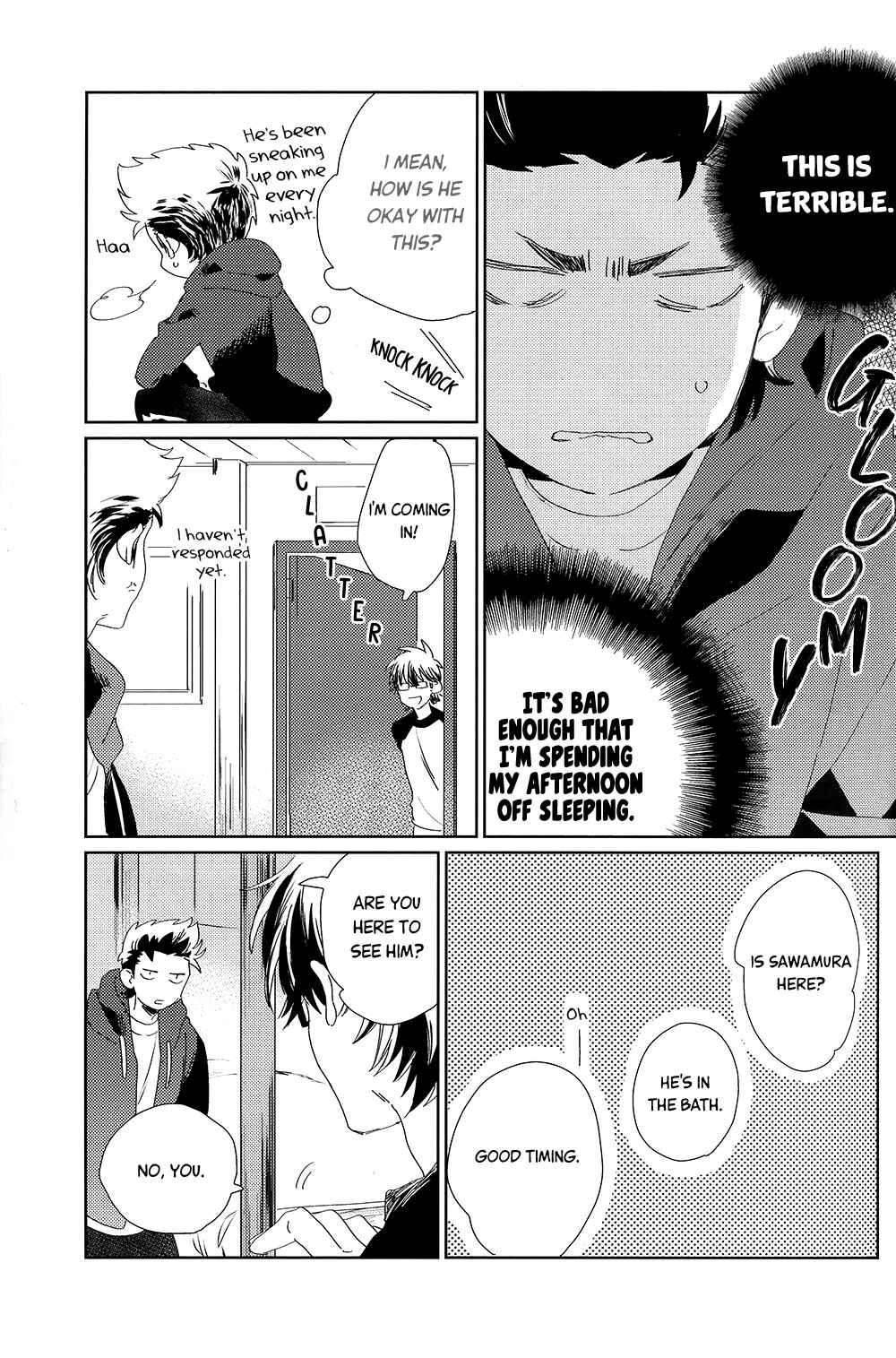 Page 21 Chapter Unknown_17ab Diamond no Ace - Tsukiai Hajimete Ni ka Getsu Chotto (Doujinshi)