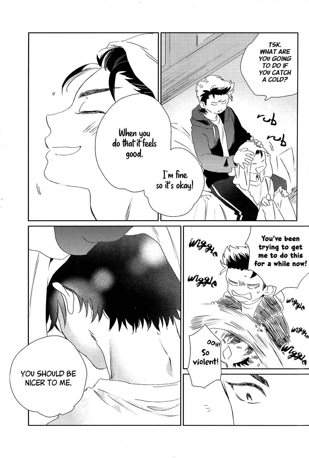 Page 25 Chapter Unknown_17ab Diamond no Ace - Tsukiai Hajimete Ni ka Getsu Chotto (Doujinshi)