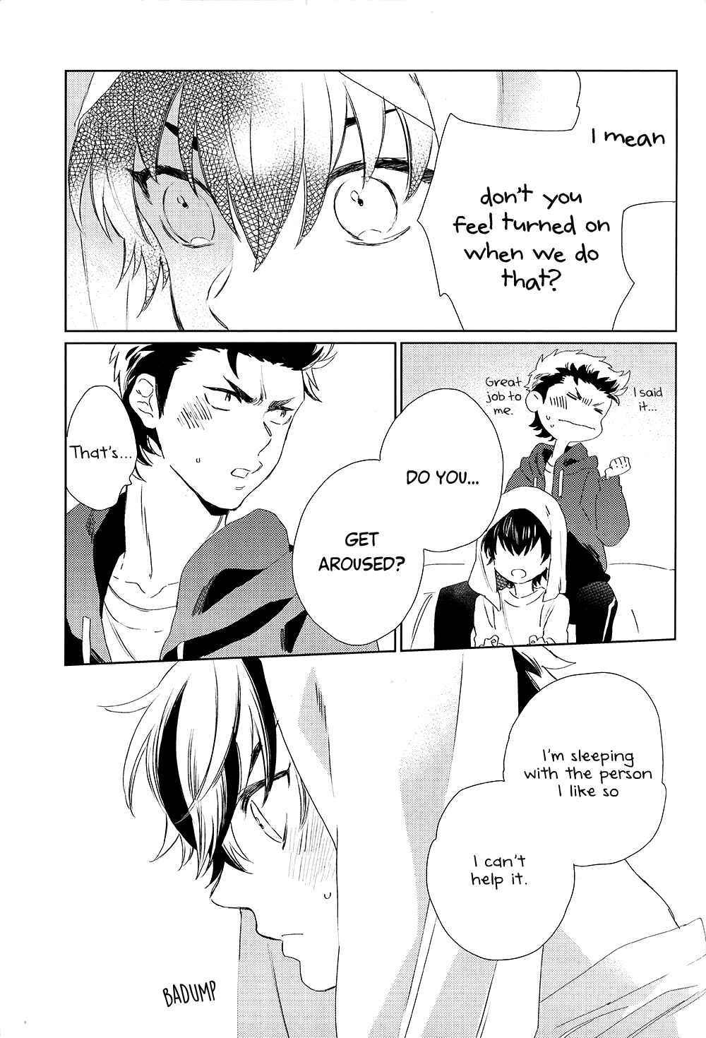Page 27 Chapter Unknown_17ab Diamond no Ace - Tsukiai Hajimete Ni ka Getsu Chotto (Doujinshi)