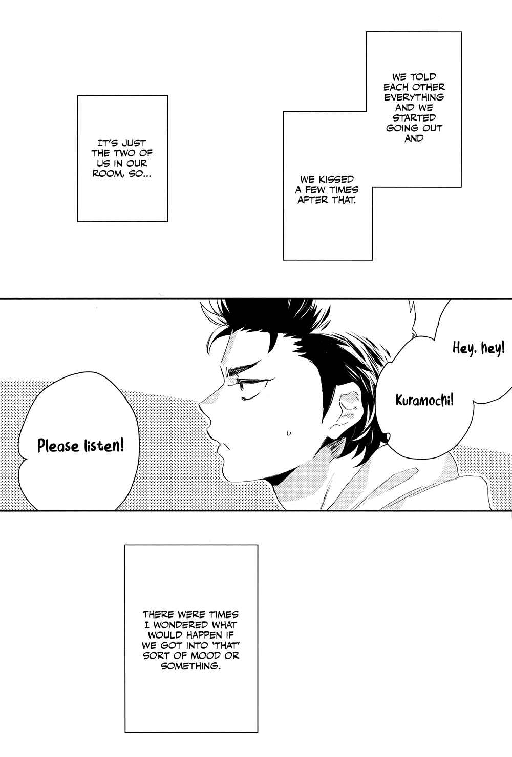 Page 7 Chapter Unknown_17ab Diamond no Ace - Tsukiai Hajimete Ni ka Getsu Chotto (Doujinshi)