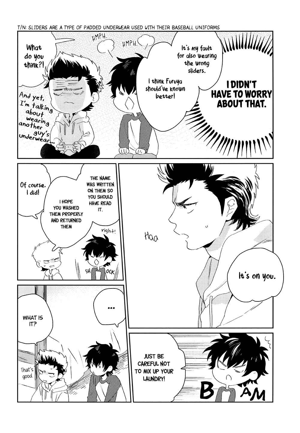 Page 8 Chapter Unknown_17ab Diamond no Ace - Tsukiai Hajimete Ni ka Getsu Chotto (Doujinshi)