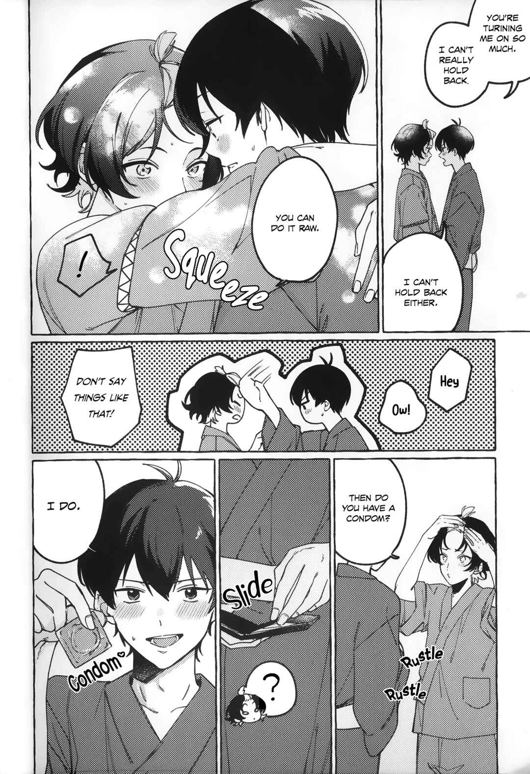 Page 13 Chapter Unknown_054b Blue Lock - Atsui Yoru ni Kimi to (Doujinshi)