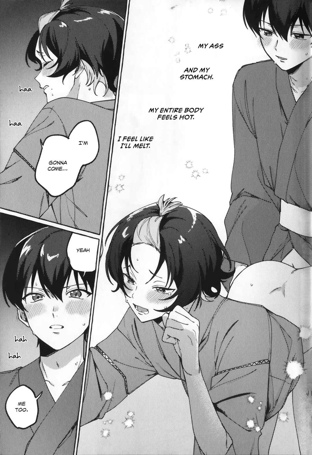 Page 20 Chapter Unknown_054b Blue Lock - Atsui Yoru ni Kimi to (Doujinshi)