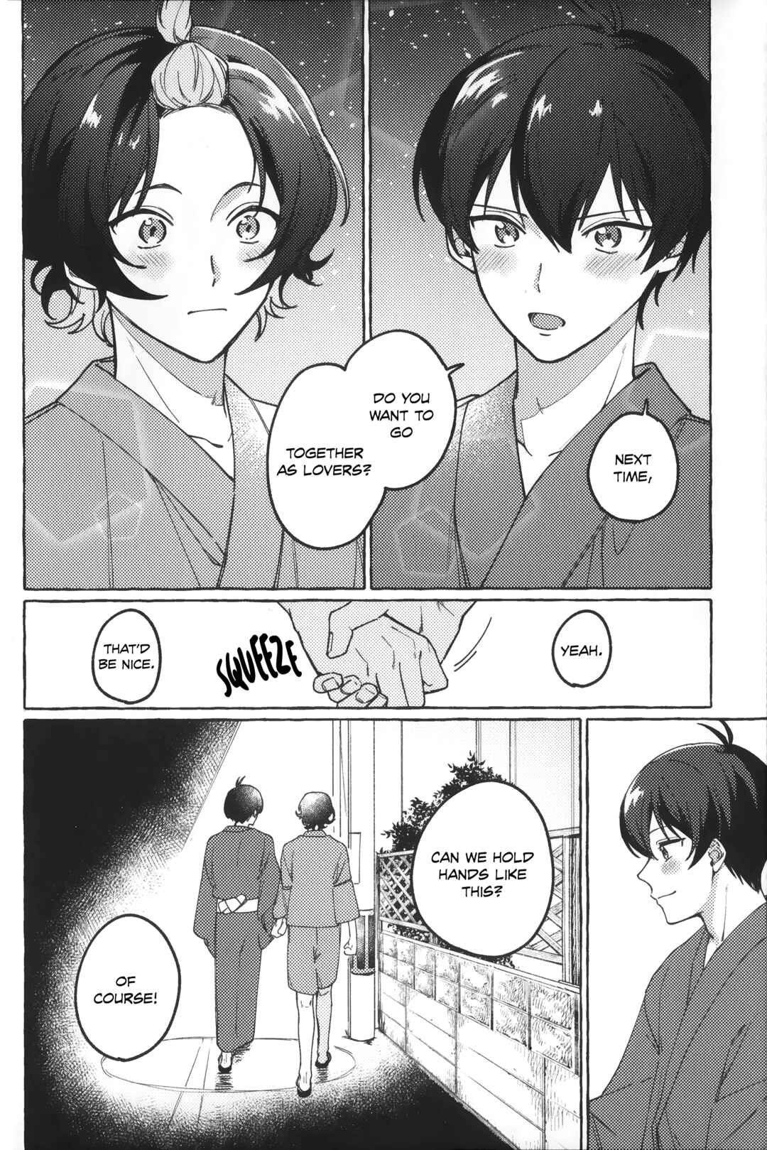 Page 7 Chapter Unknown_054b Blue Lock - Atsui Yoru ni Kimi to (Doujinshi)