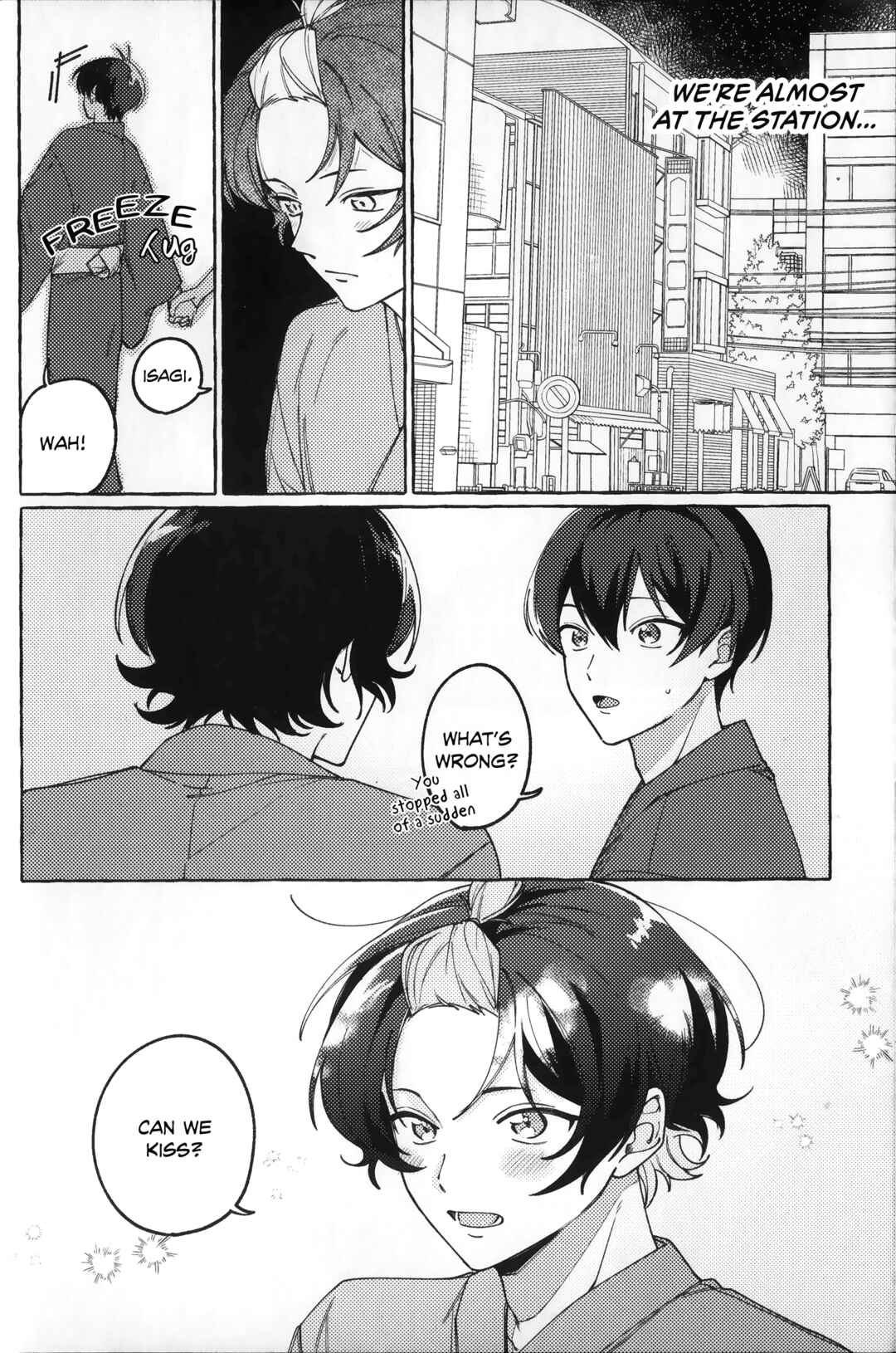 Page 9 Chapter Unknown_054b Blue Lock - Atsui Yoru ni Kimi to (Doujinshi)