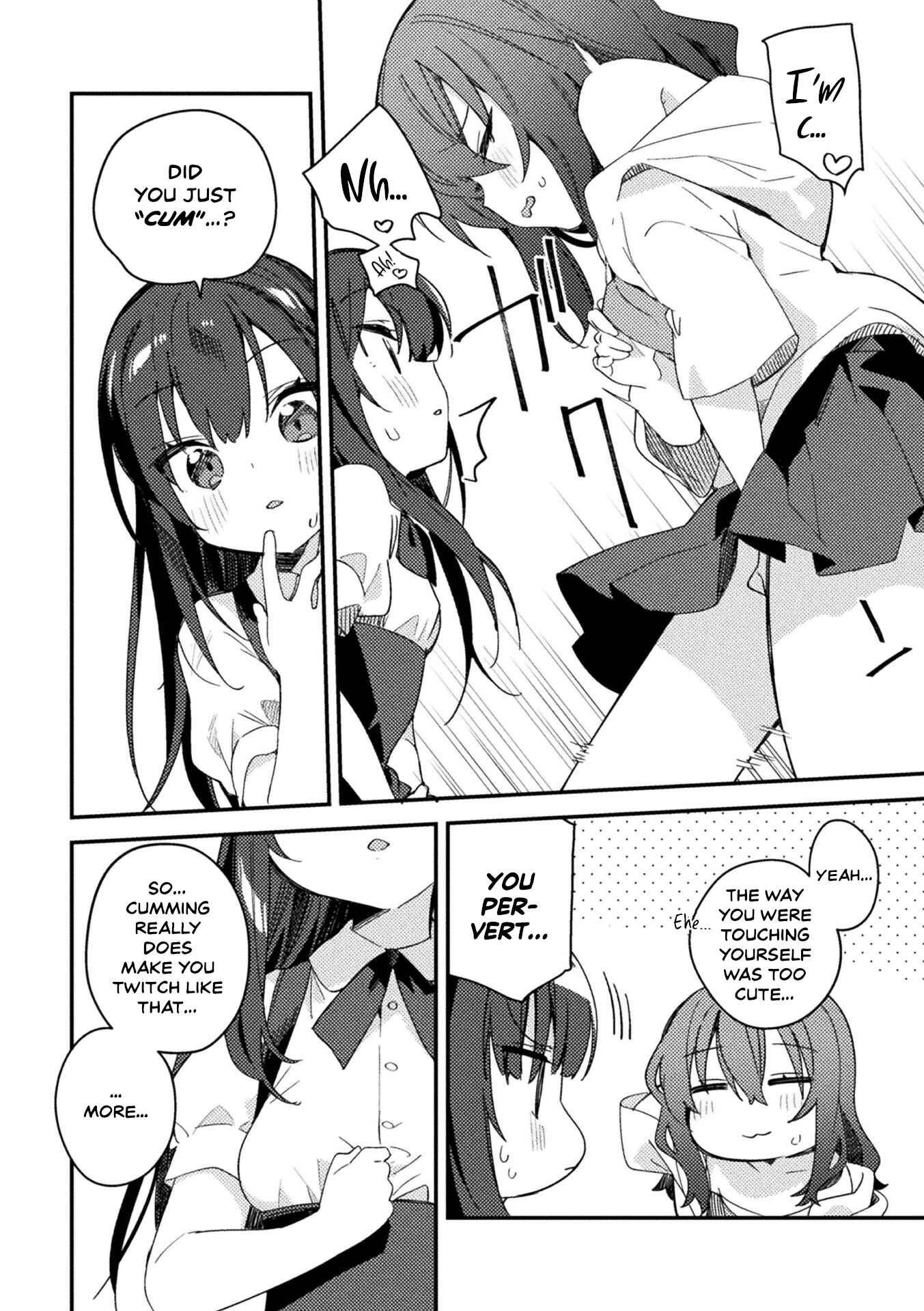 Page 10 Chapter 1 2D Comic Magazine Mesugaki vs Yasashii Onee-san