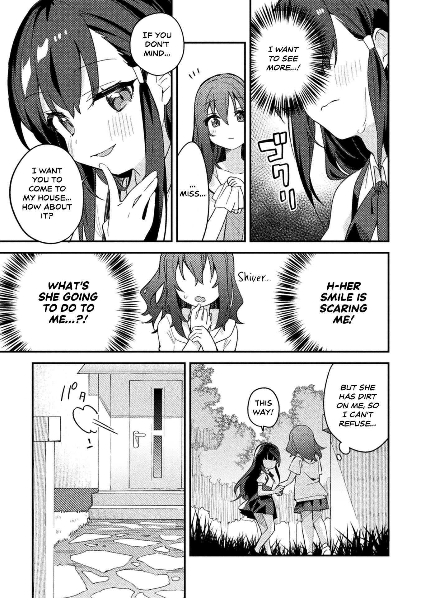Page 11 Chapter 1 2D Comic Magazine Mesugaki vs Yasashii Onee-san