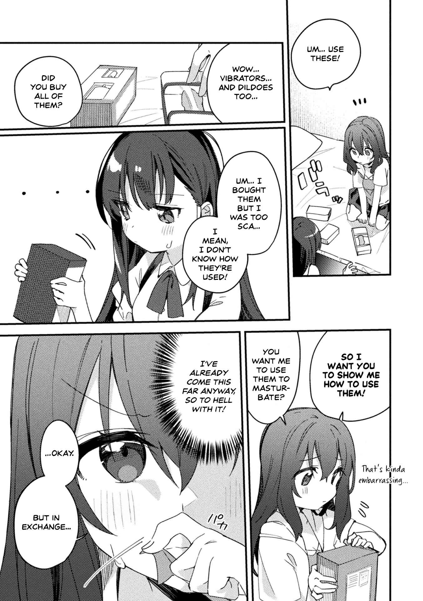 Page 13 Chapter 1 2D Comic Magazine Mesugaki vs Yasashii Onee-san