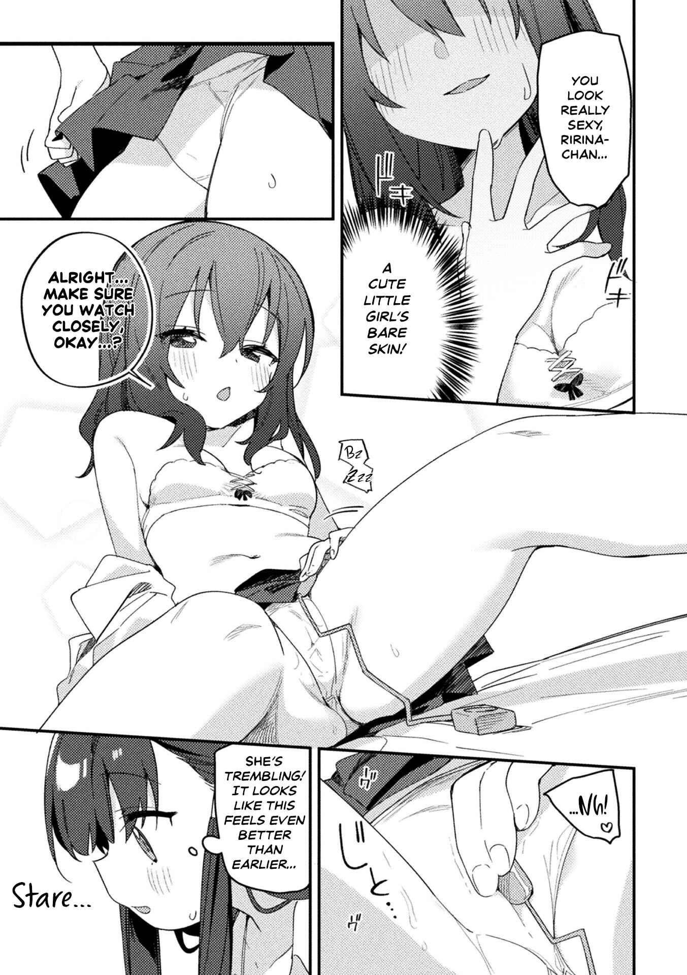 Page 15 Chapter 1 2D Comic Magazine Mesugaki vs Yasashii Onee-san