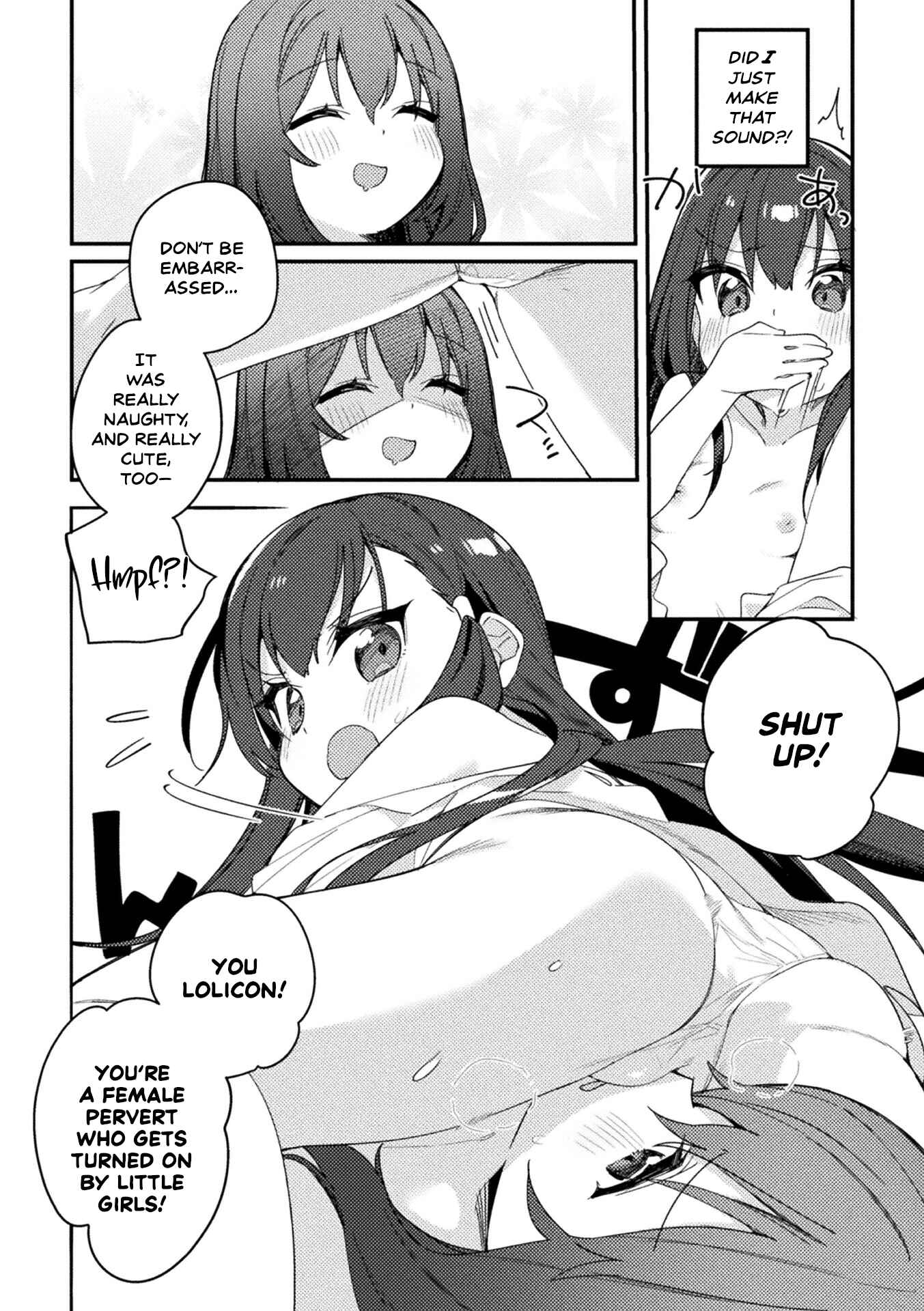 Page 18 Chapter 1 2D Comic Magazine Mesugaki vs Yasashii Onee-san