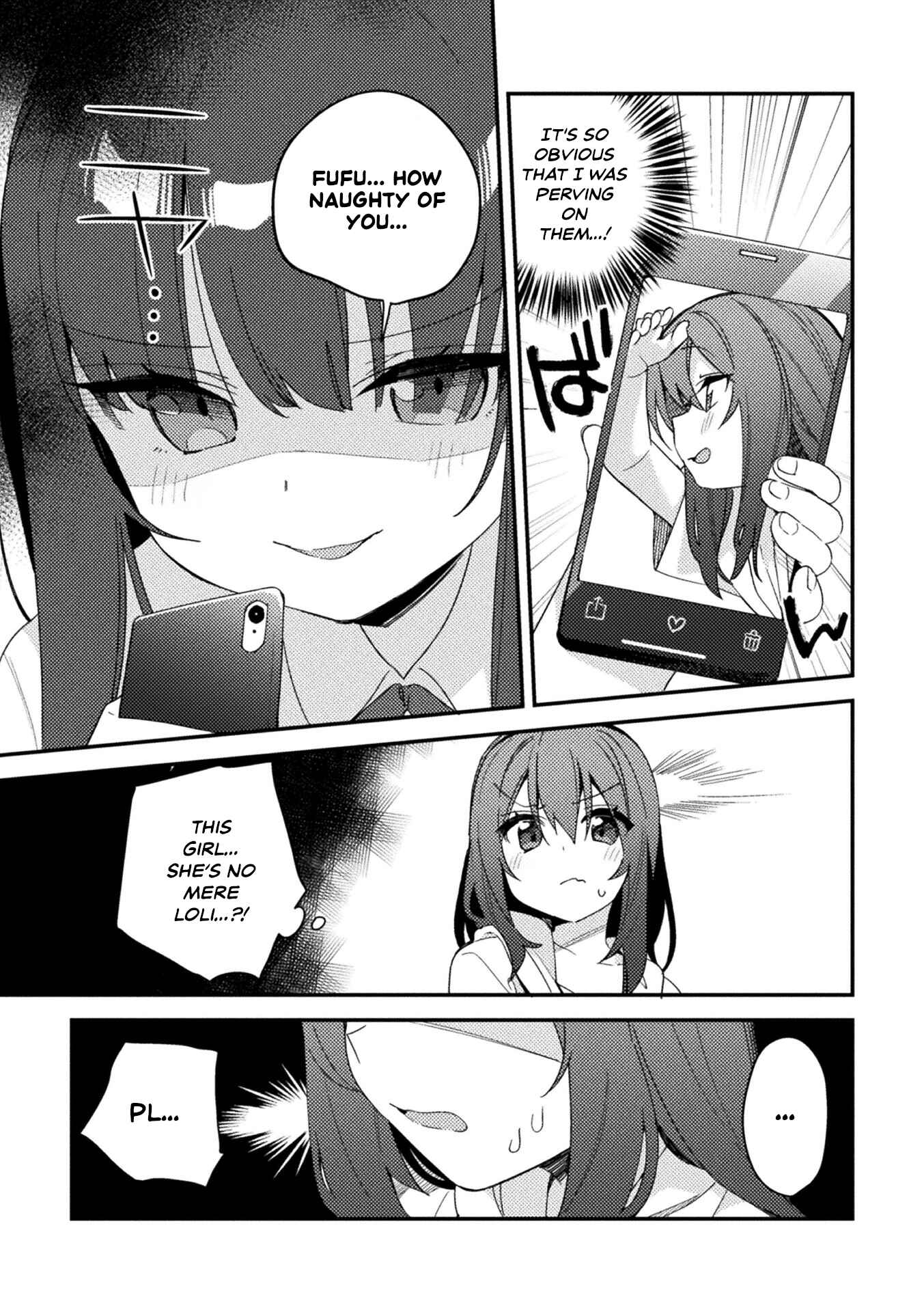 Page 3 Chapter 1 2D Comic Magazine Mesugaki vs Yasashii Onee-san