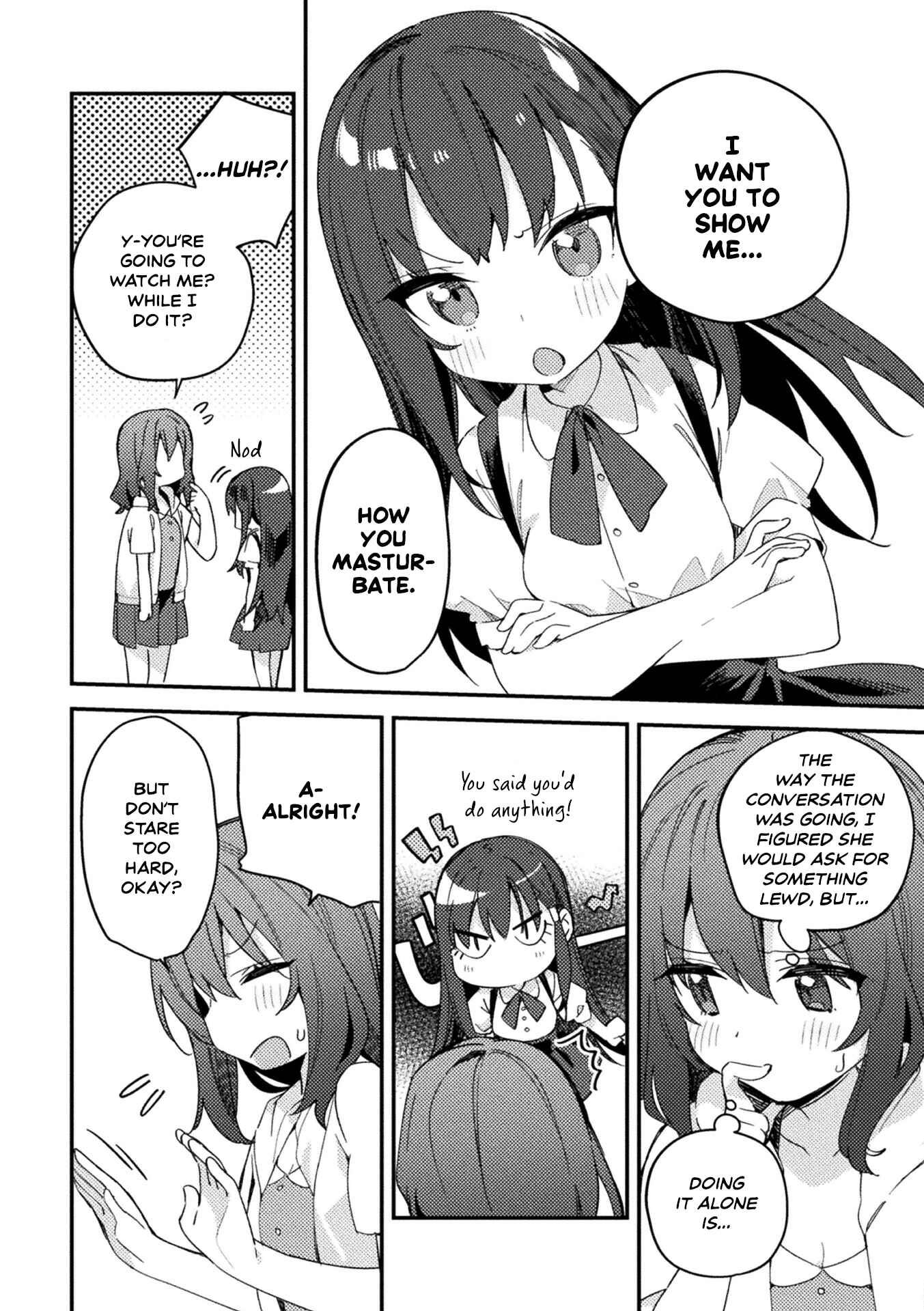 Page 6 Chapter 1 2D Comic Magazine Mesugaki vs Yasashii Onee-san