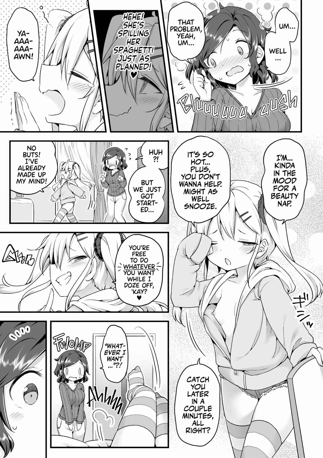 Page 6 Chapter 1 2D Comic Magazine Mesugaki vs Yasashii Onee-san