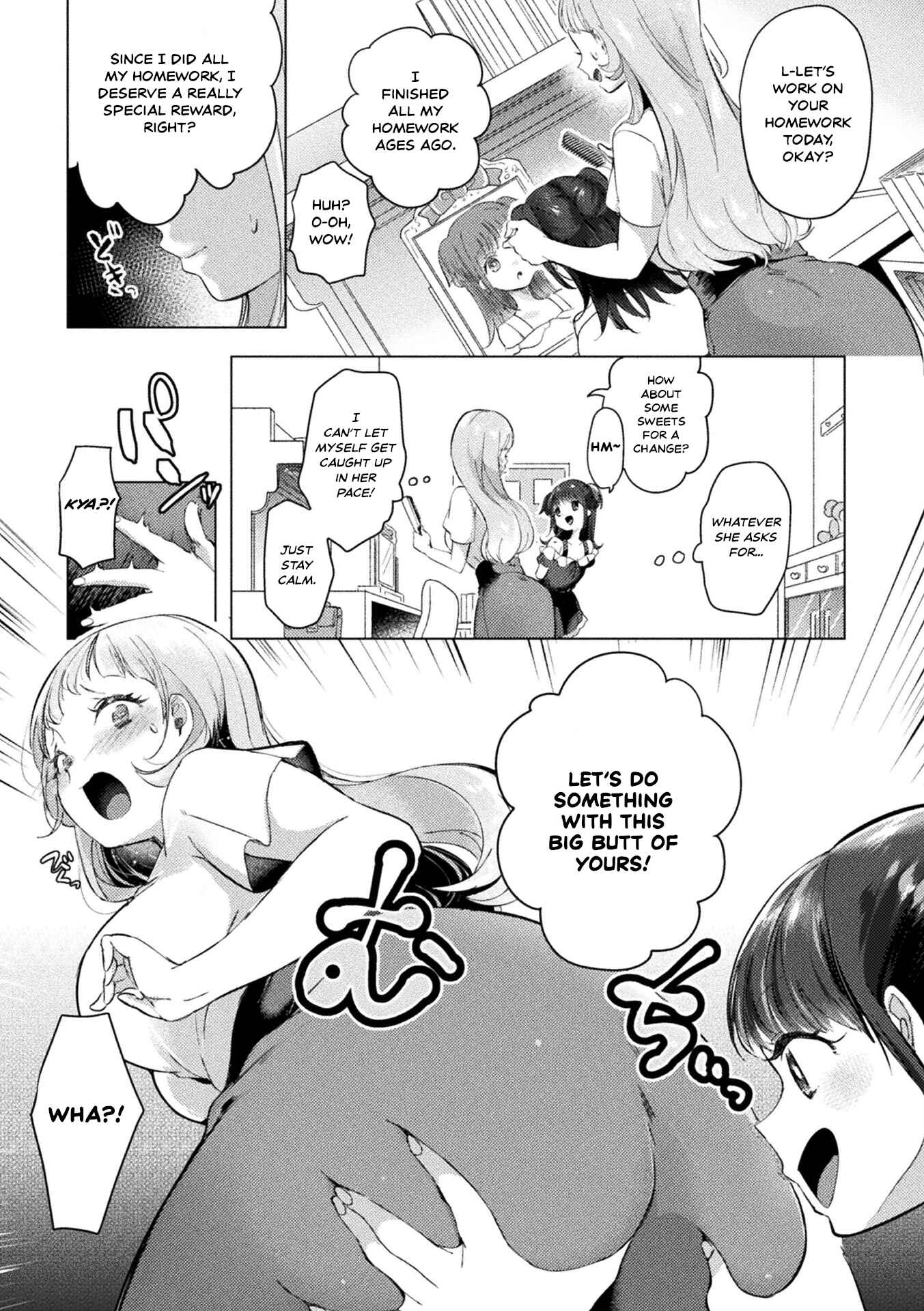 Page 13 Chapter 2 2D Comic Magazine Mesugaki vs Yasashii Onee-san