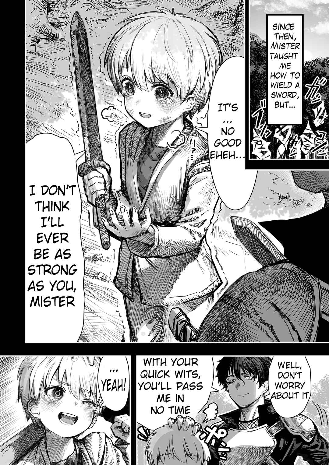 Page 2 Chapter Unknown_05a6 Ossan wa Ore no 〇〇 ni Kizukanai