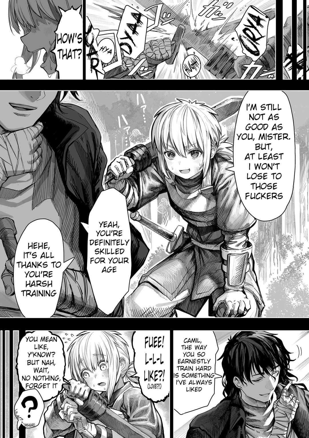 Page 3 Chapter Unknown_05a6 Ossan wa Ore no 〇〇 ni Kizukanai