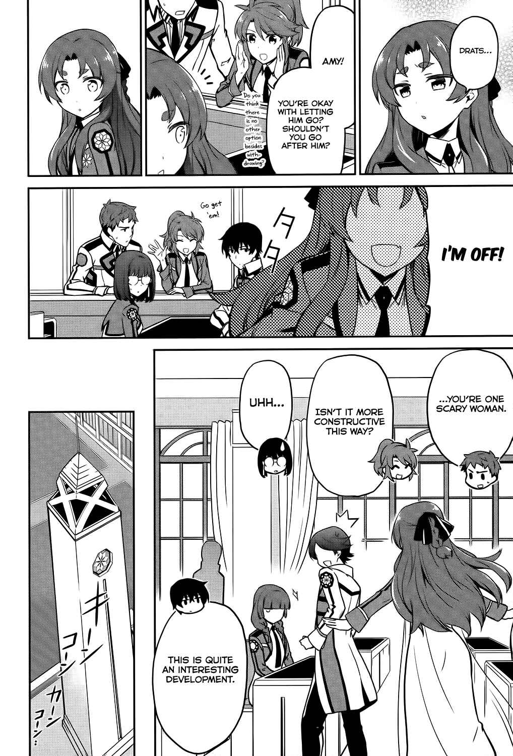 Page 16 Chapter 5 Mahouka Koukou no Rettousei - Double Seven-hen
