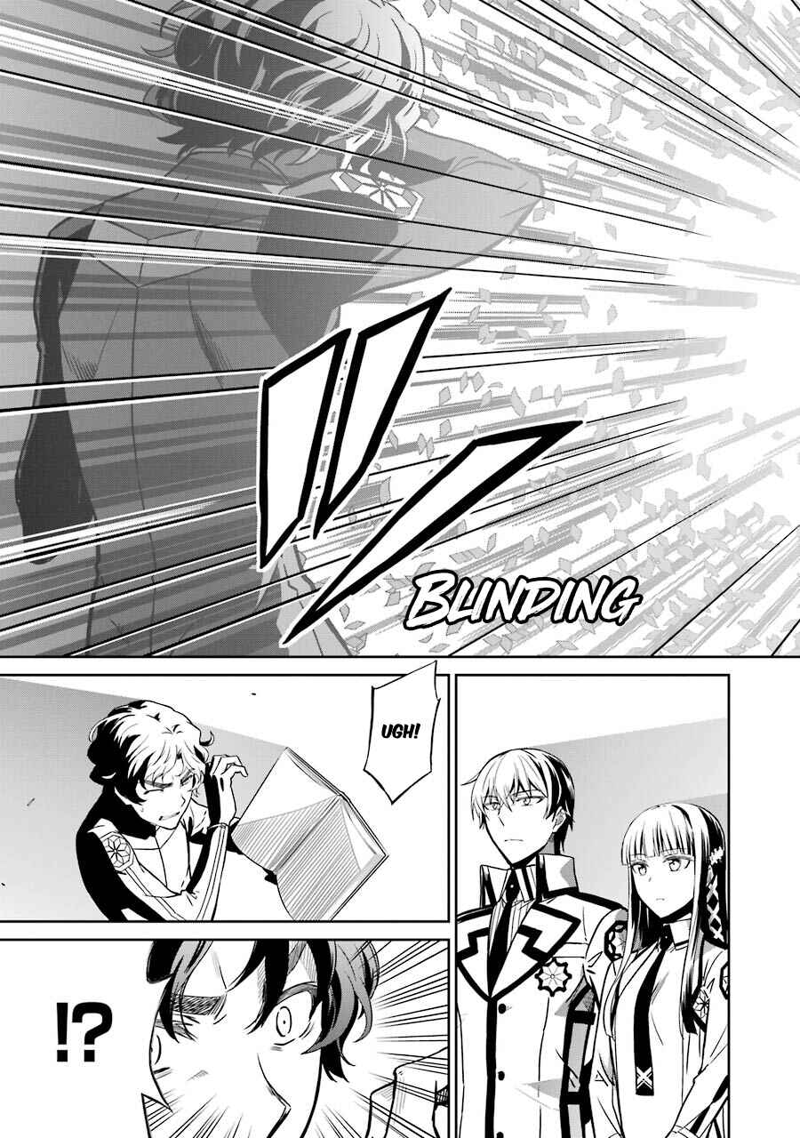 Page 11 Chapter 28 Mahouka Koukou no Rettousei - Double Seven-hen