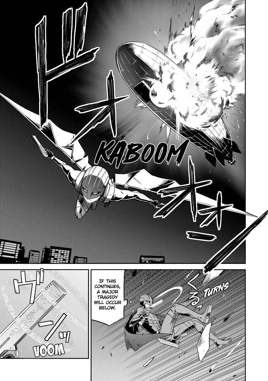 Page 19 Chapter 27 Mahouka Koukou no Rettousei - Double Seven-hen