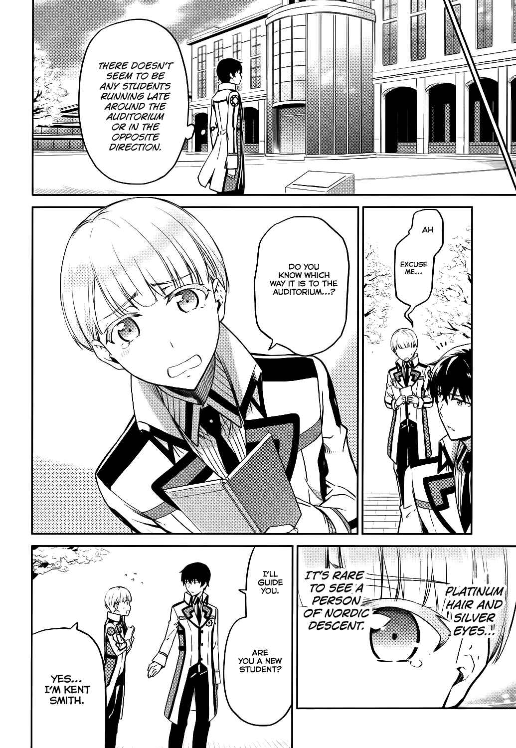 Page 13 Chapter 9 Mahouka Koukou no Rettousei - Double Seven-hen
