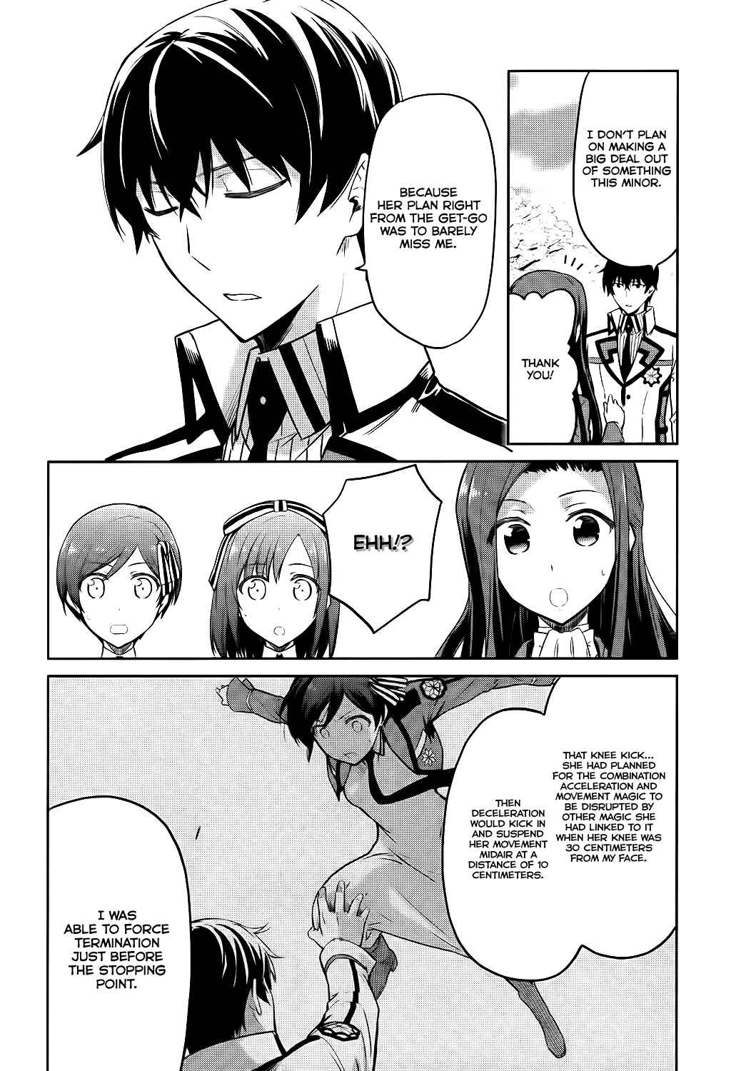 Page 9 Chapter 9 Mahouka Koukou no Rettousei - Double Seven-hen